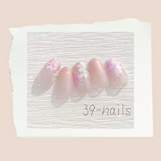 ネイル 39-nails EharaMikuのネイルデザイン