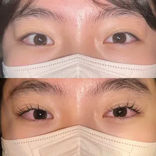 マツエク・マツパ 愛紗🎀下北沢 eyelist⋆✦のマツエク・マツパデザイン