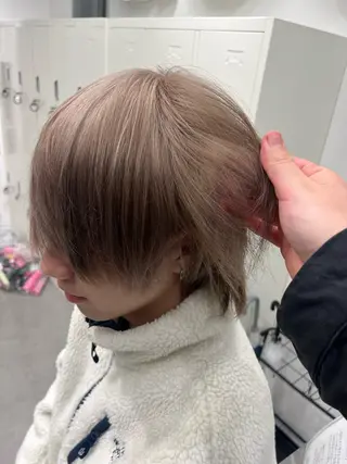 カラー dot .tokyo所属・中村 彩夏のヘアスタイル