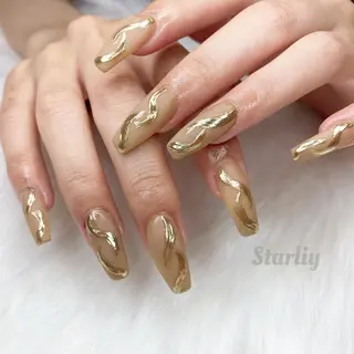 ネイル Starliy所属・~Starliy~ 三重県津市のネイルデザイン