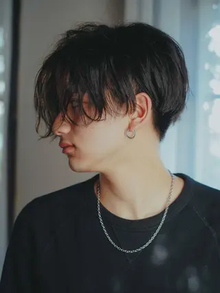 ショート カラー メンズ 北九州美容室 🕊️わかな✂︎のヘアスタイル