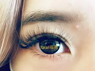 マツエク・マツパ フォーラル 福岡のマツエク・マツパデザイン