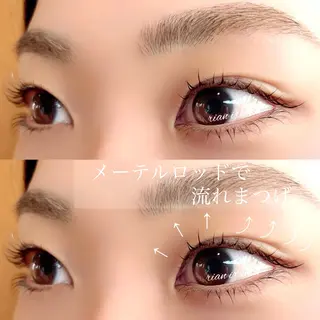 パーマ Rian所属・Rian入間店 kubotaのマツエク・マツパデザイン