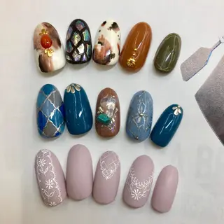 ネイル 🎀AYAKO 🎀中韓ネイルのネイルデザイン