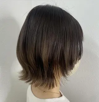 ショート hair salon dot.tokyo color所属・MANAMI 🥀ウルフカットのヘアスタイル