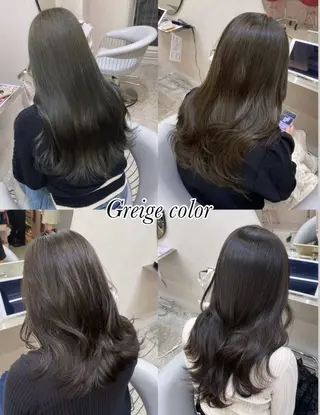 ロング カラー ヘアアレンジ なな💎韓国系/ 渋谷💎のヘアスタイル