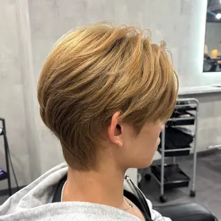 メンズ LAVEL 渋谷店所属・ふーか/韓国メンズ /カットモデル募集のヘアスタイル