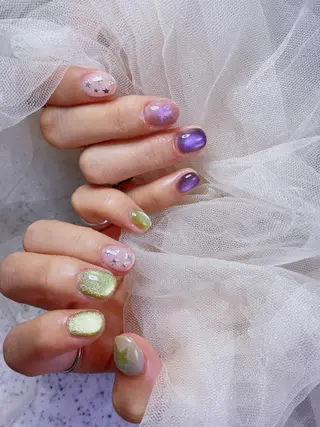 ネイル Queen’s 歌舞伎町店のネイルデザイン