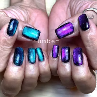 ネイル umber 三茶1分のネイルデザイン