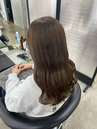 ロング カラー 🔥REGALO☄️ 佐藤涼風🔥のヘアスタイル