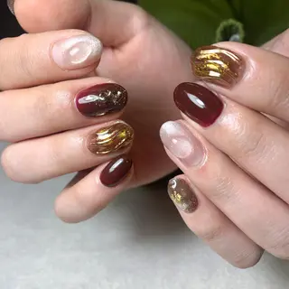 ネイル atelier　FIORITURA所属・FIORITURA aiのネイルデザイン