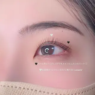 マツエク・マツパ 片桐 星のマツエク・マツパデザイン