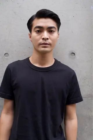 ショート メンズ メンズスタイリスト リュウジのヘアスタイル