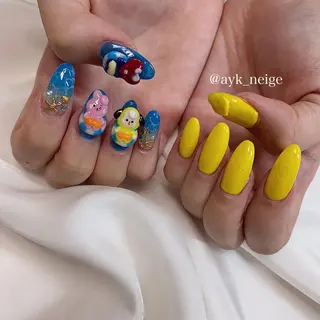 ネイル n'eige nail所属・大谷 綾香のネイルデザイン