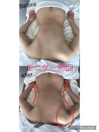 子宮矯正/腸揉み/ シュガーリング脱毛のエステ・リラクイメージ