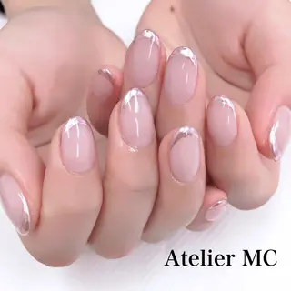 ネイル アトリエ エムシー 【新富町・東銀座】のネイルデザイン