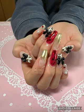 ネイル 早川 真理のネイルデザイン