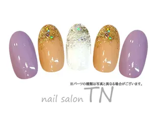 ネイル 矢川 まどかのネイルデザイン