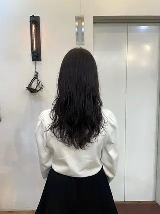 パーマ 東茉央/透明感カラー /パーマ🧸銀座のヘアスタイル