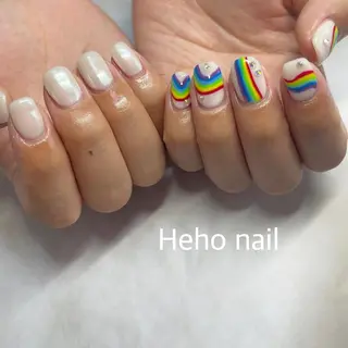 ネイル Heho nailのネイルデザイン