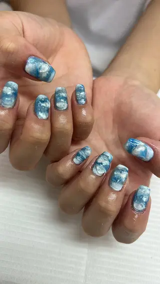 ネイル brilliant s.kのネイルデザイン