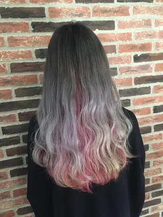 ミディアム セミロング ロング カラー Men's BIRTH by happiness 梅田中崎町店所属・メンズ特化美容師 カラー専門ぺーターのヘアスタイル