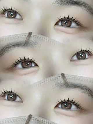 マツエク・マツパ ソノミー所属・chihiro 🌂のマツエク・マツパデザイン