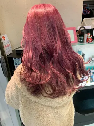 ロング 🇺🇸ハイライト特 化美容師🇺🇸漆沢のヘアスタイル