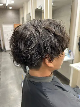 メンズ 北口 優貴のヘアスタイル