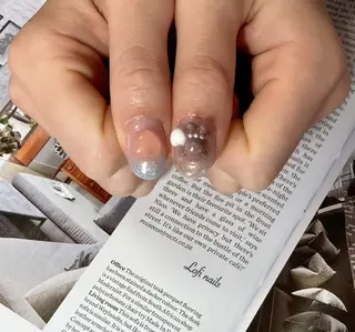 ミディアム ネイル Lofi nails ゆきこのネイルデザイン