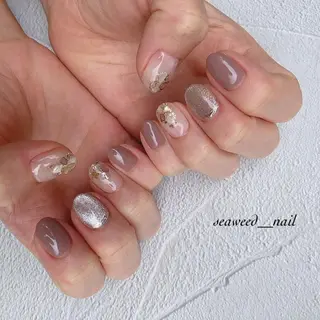 ネイル seaweed nailのネイルデザイン