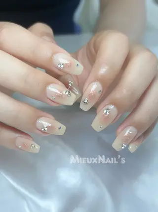 ネイル Miyu❤️‍🔥 Mieuxnailsのネイルデザイン