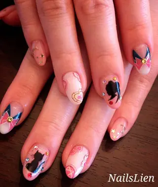 ネイル 凛 リンのネイルデザイン