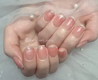 ネイル Gloss nail モデル募集中のネイルデザイン