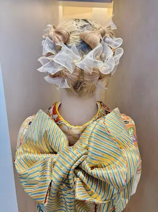 ヘアアレンジ Kureha/ネイル トレンドヘアのネイルデザイン