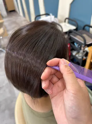 ショート 🌼褒められヘア🌼 💐伊藤璃亜💐のヘアスタイル