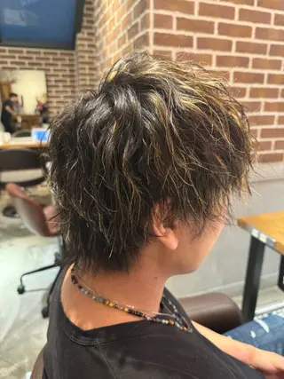 ミディアム 🦋店長🦋 ほんさわ みずきのヘアスタイル