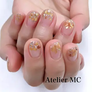 ネイル アトリエ エムシー 【新富町・東銀座】のネイルデザイン