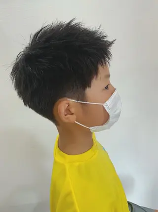 ショート メンズ キッズ hair Libra所属・ヘアー リブラのヘアスタイル