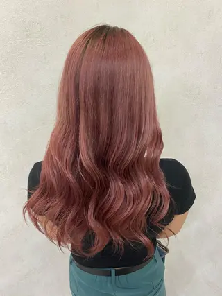 ロング メンズ縮毛矯正 ニュアンスパーマのヘアスタイル