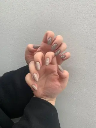 ネイル &ヘルシー/ネイル/ LED🤍Mioriのマツエク・マツパデザイン