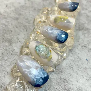 ネイル Seemly 千田町店所属・フラワーパラジェル 🌸シームリーエミのネイルデザイン