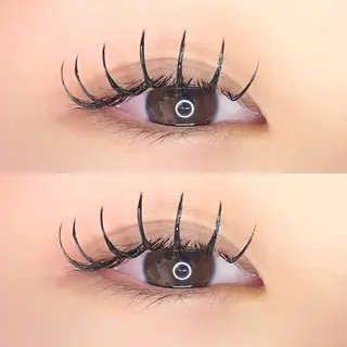 マツエク・マツパ REBYNA所属・REBYNA 【リバイン】のマツエク・マツパデザイン