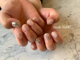 ネイル Yuwabi Nail所属・Mimore ミモア 水戸のネイルデザイン
