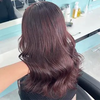 セミロング Wカラー/暖色/べ ージュりく©︎🐝のヘアスタイル