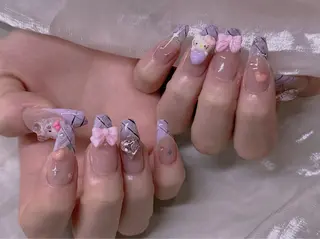 ネイル エムズ ハヤシのネイルデザイン