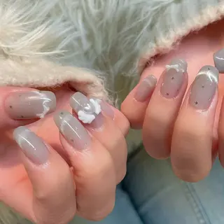 ネイル Kuwata Arisa⋆🍒⭒˚のネイルデザイン