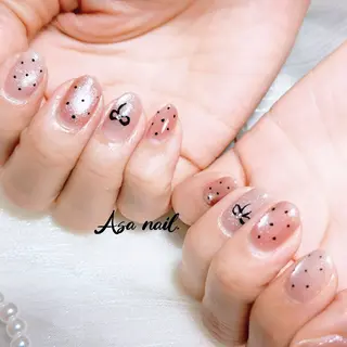 ネイル Asa Nail 亀戸 平井のネイルデザイン