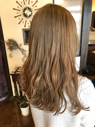 ロング ナチュラル/インナー /牧野 佑菜のヘアスタイル