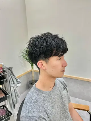 メンズ SOYON豊田市駅店所属・髪質改善/ 上村旺武のヘアスタイル